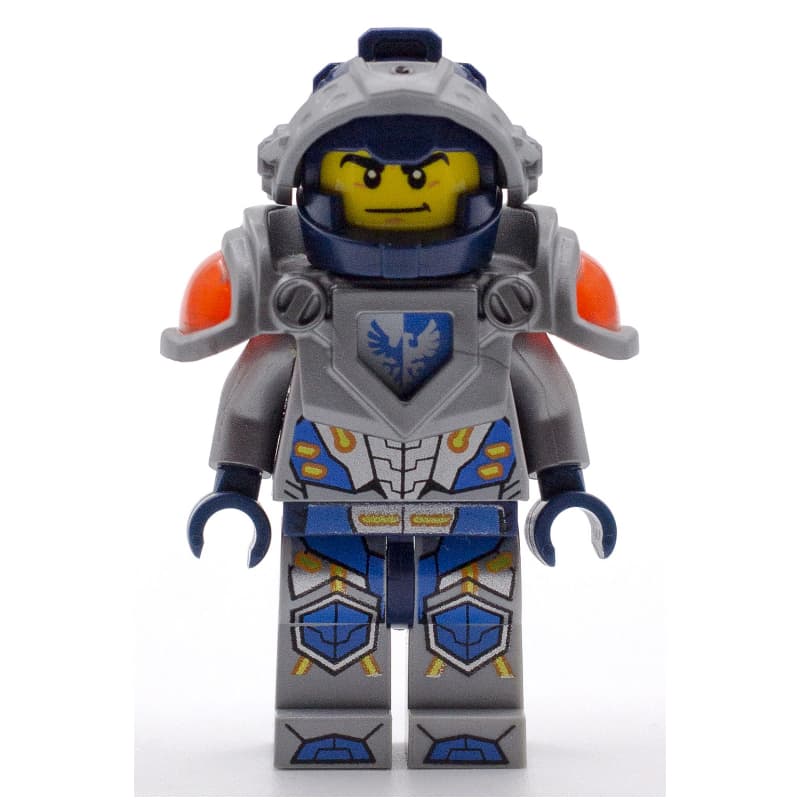 Clay Moorington with Rounded Shoulder Armor