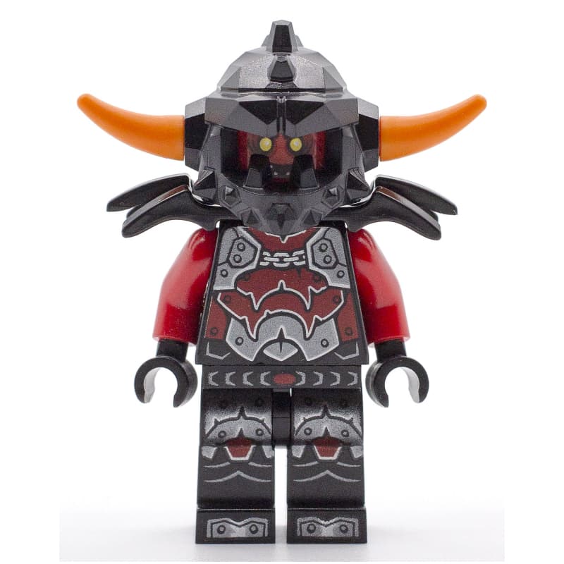 Ash Attacker with Orange Horns