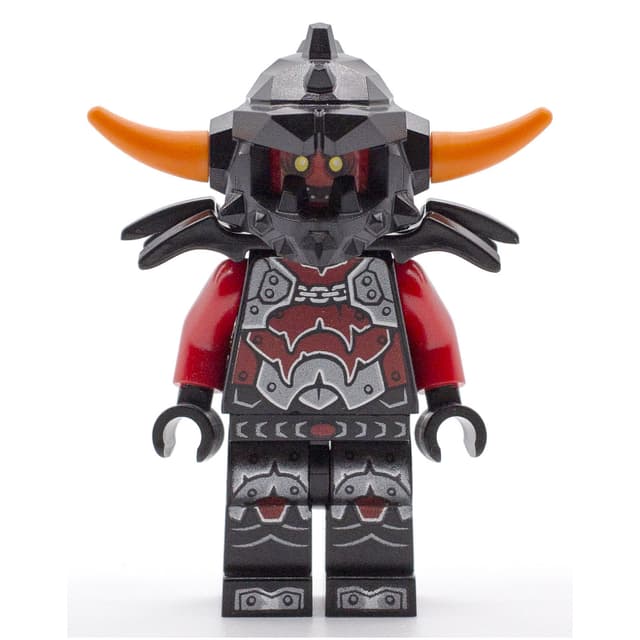 Ash Attacker with Orange Horns