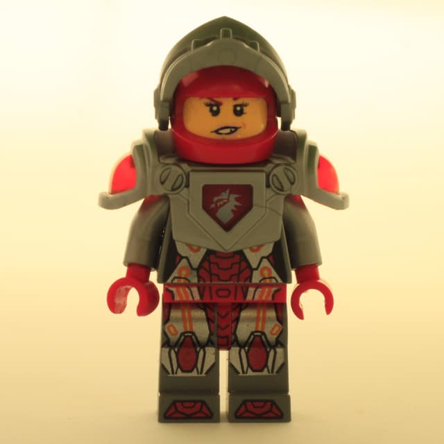 Macy Halbert with Rounded Shoulder Armor
