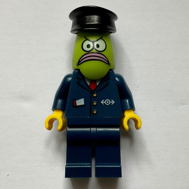 Bikini Bottom Express Bus Driver