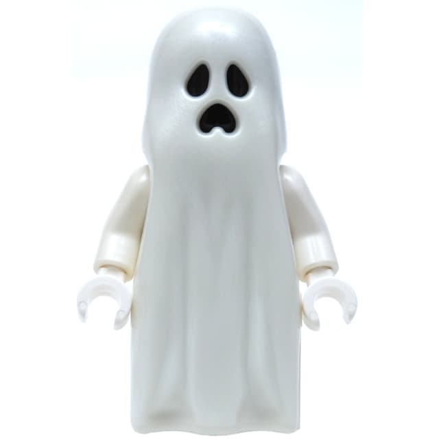 Ghost with Open Mouth and Brick Built Legs