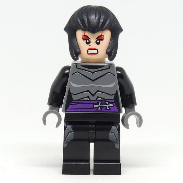 Karai with Bright Light Yellow and Black Hair