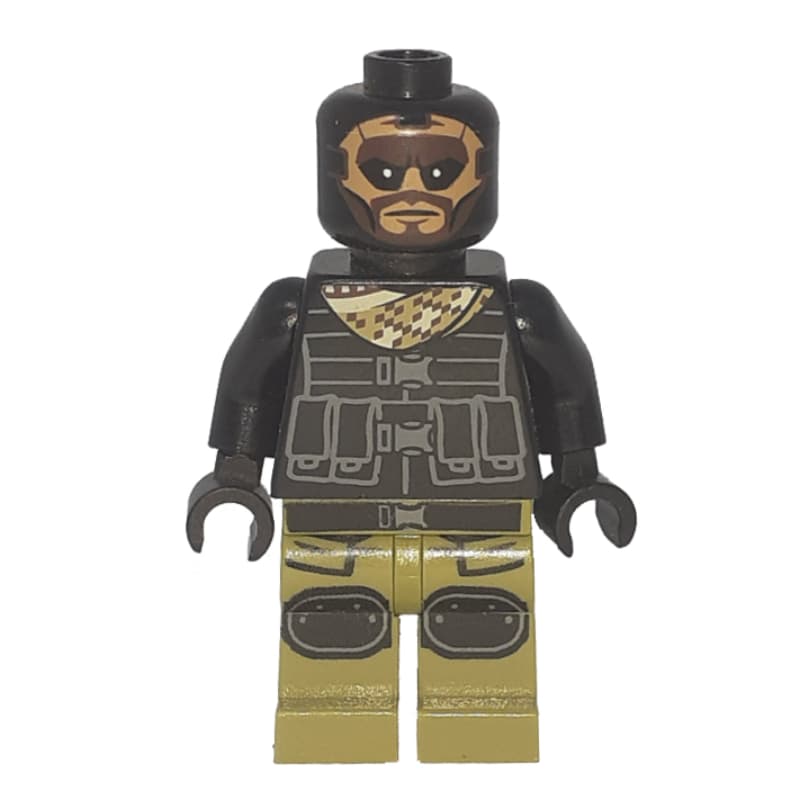 Foot Soldier with Tactical Vest (2014 Movie)