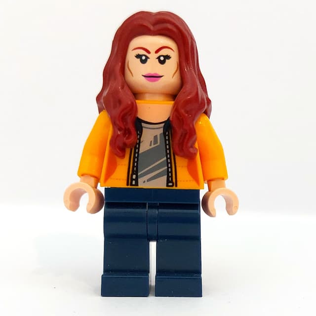 April O'Neil with Long Hair (2014 Movie)