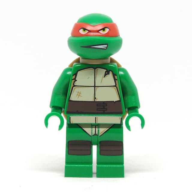 Raphael with Clenched Teeth