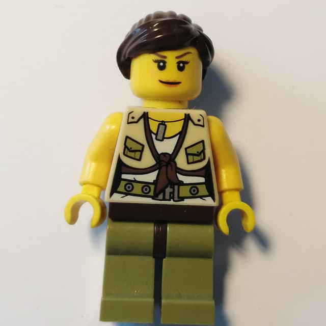 Hero, Female