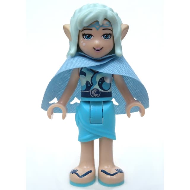Naida Riverheart with Cape