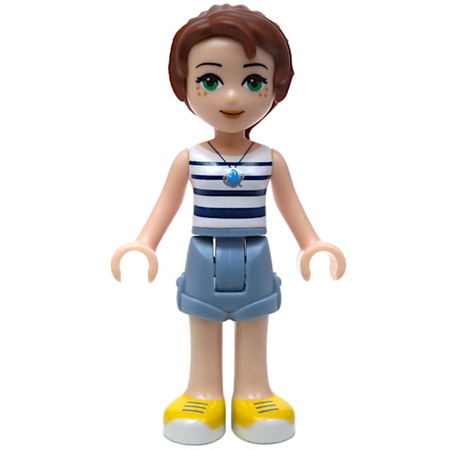 Emily Jones with Striped Shirt