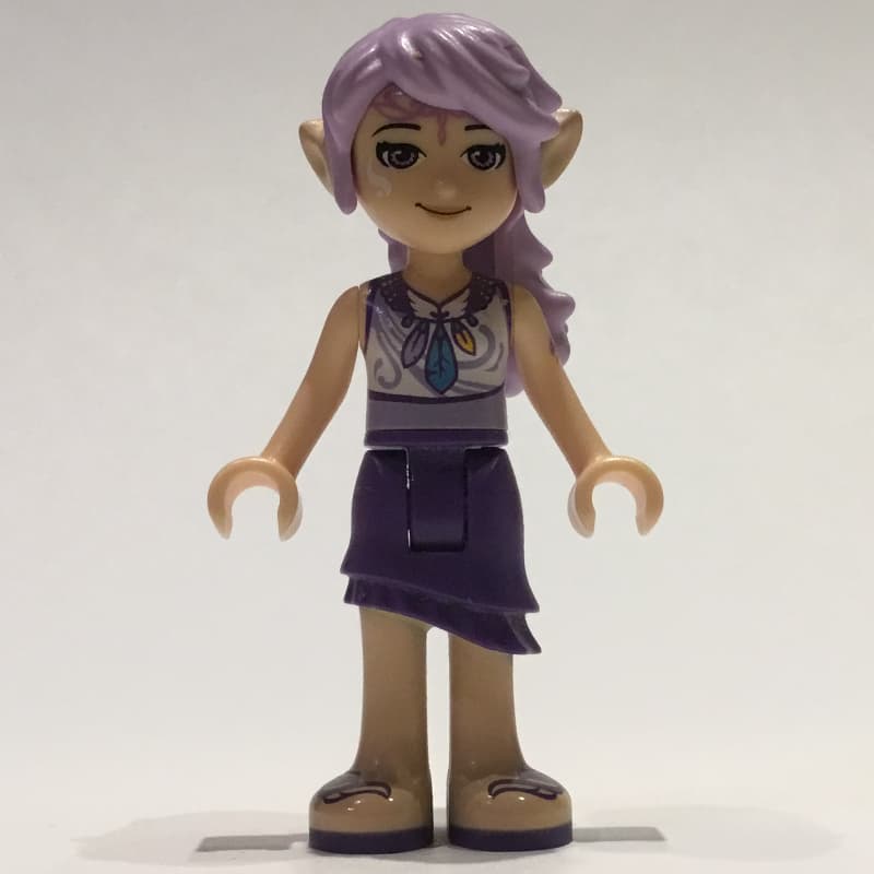 Aira Windwhistler with Dark Purple Skirt