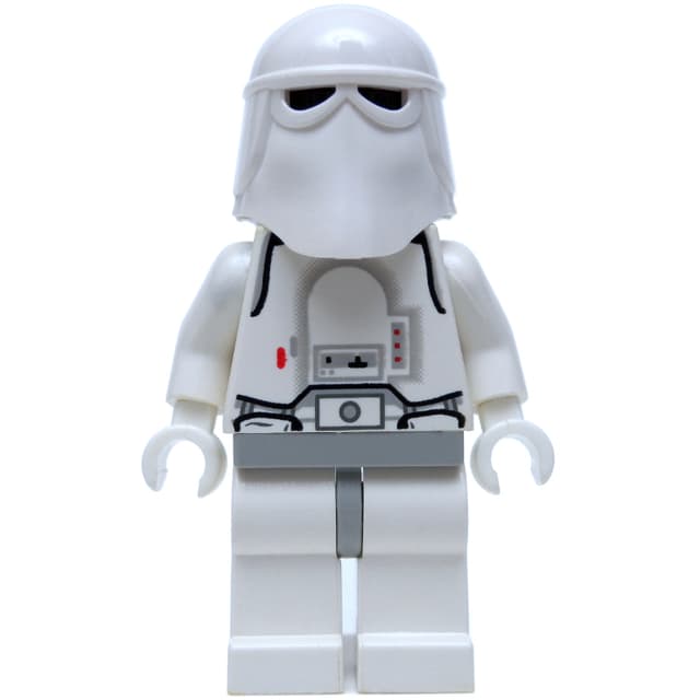 Snowtrooper, Light Gray Hips