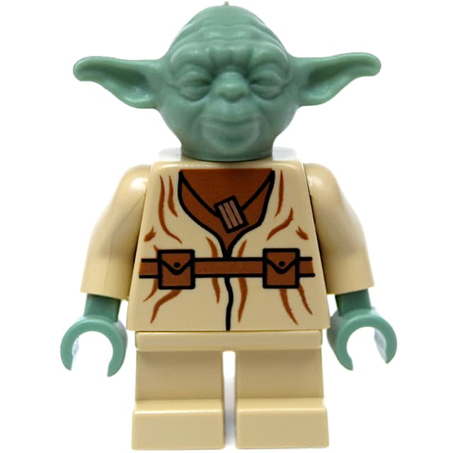 Yoda, Plain Sand Green Head