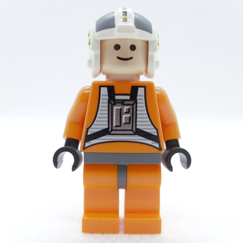 Wedge Antilles, Plain Legs