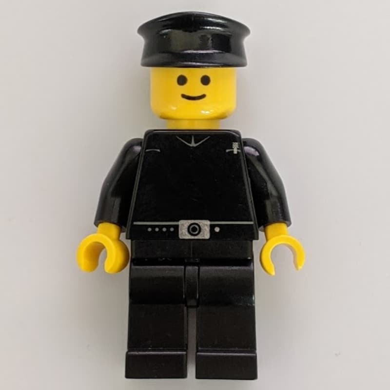Imperial Shuttle Pilot with Yellow Skin