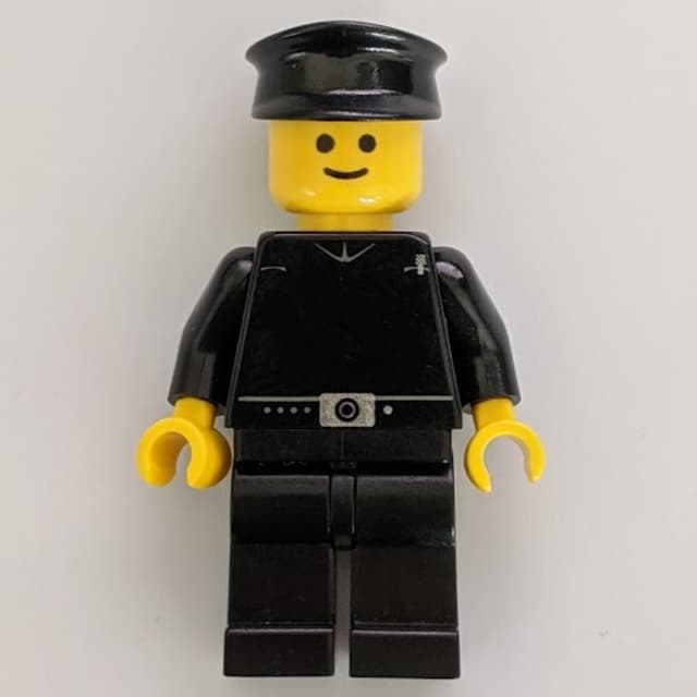 Imperial Shuttle Pilot with Yellow Skin