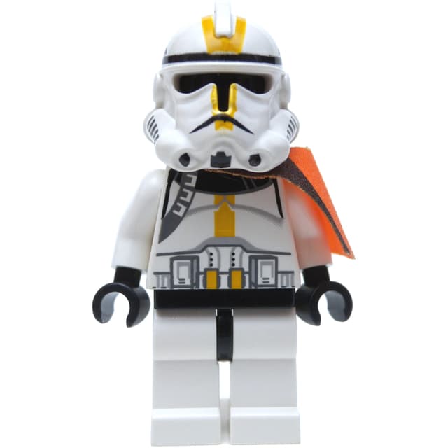 Clone Trooper, 327th Star Corps, Yellow Markings, Pauldron