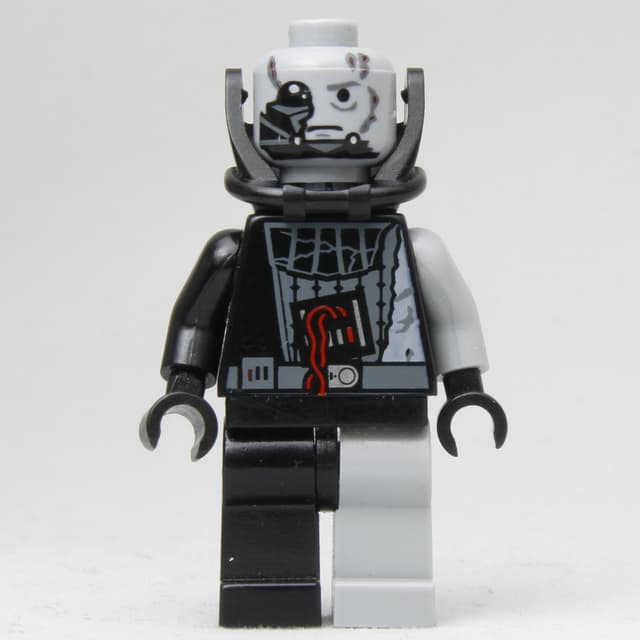 Darth Vader, Damaged