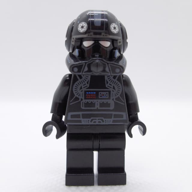 Imperial Pilot V-wing - 3626b Head