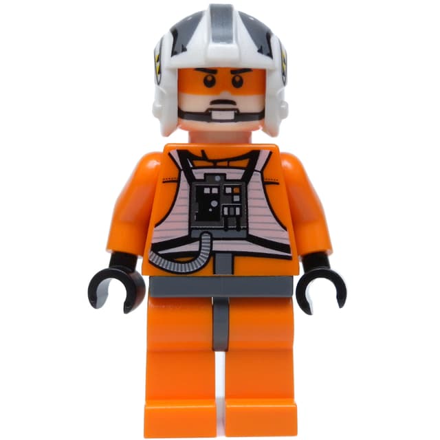 Zev Senesca, Orange Rebel Pilot Outfit