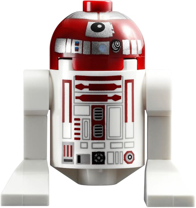 Astromech Droid, R4-P17, Blue Rectangles