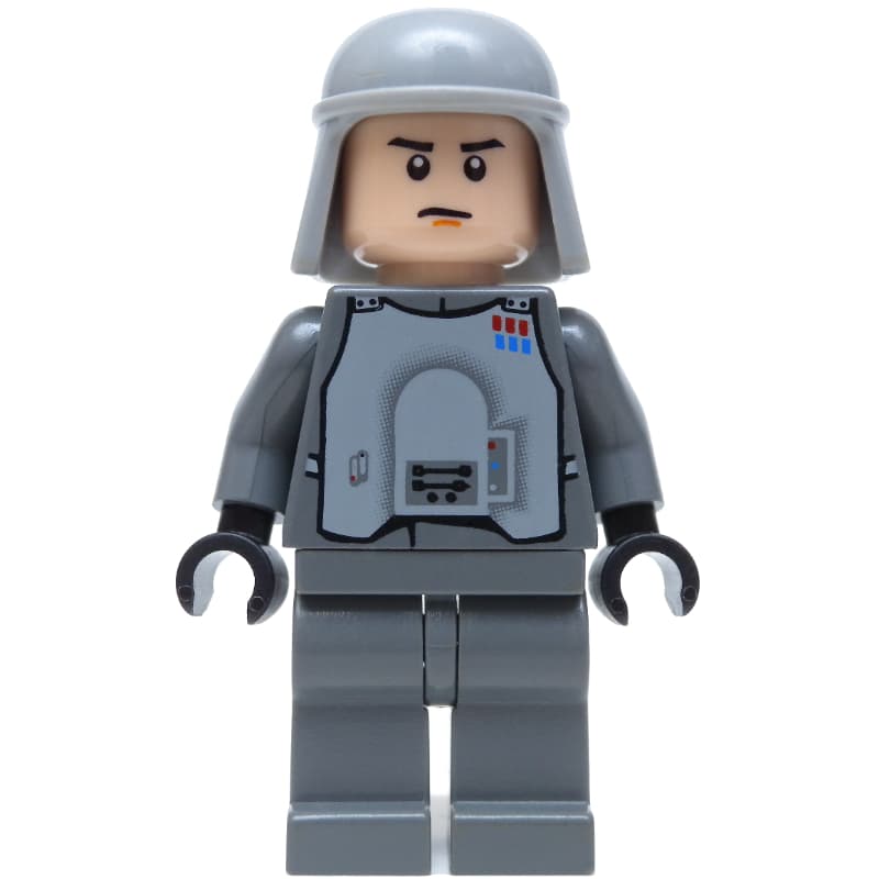General Maximillian Veers, Light Bluish Gray Helmet