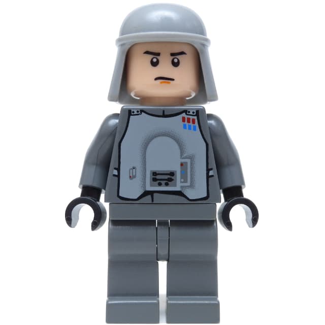 General Maximillian Veers, Light Bluish Gray Helmet