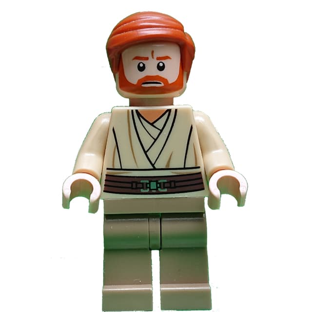 Obi-Wan Kenobi, Dark Tan Plain Legs