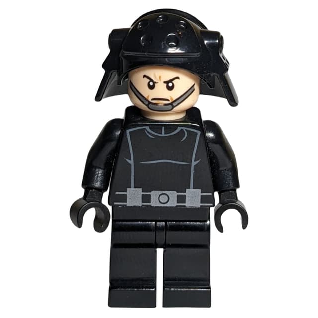 Death Star Trooper, Printed Visor