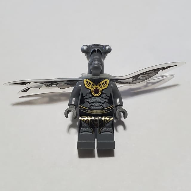Geonosian Zombie, Dark Bluish Gray, Wings