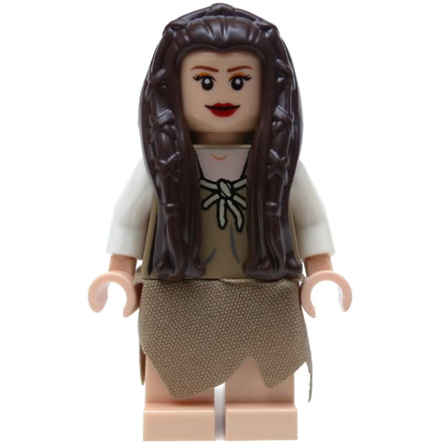 Princess Leia, Endor Outfit, Skirt