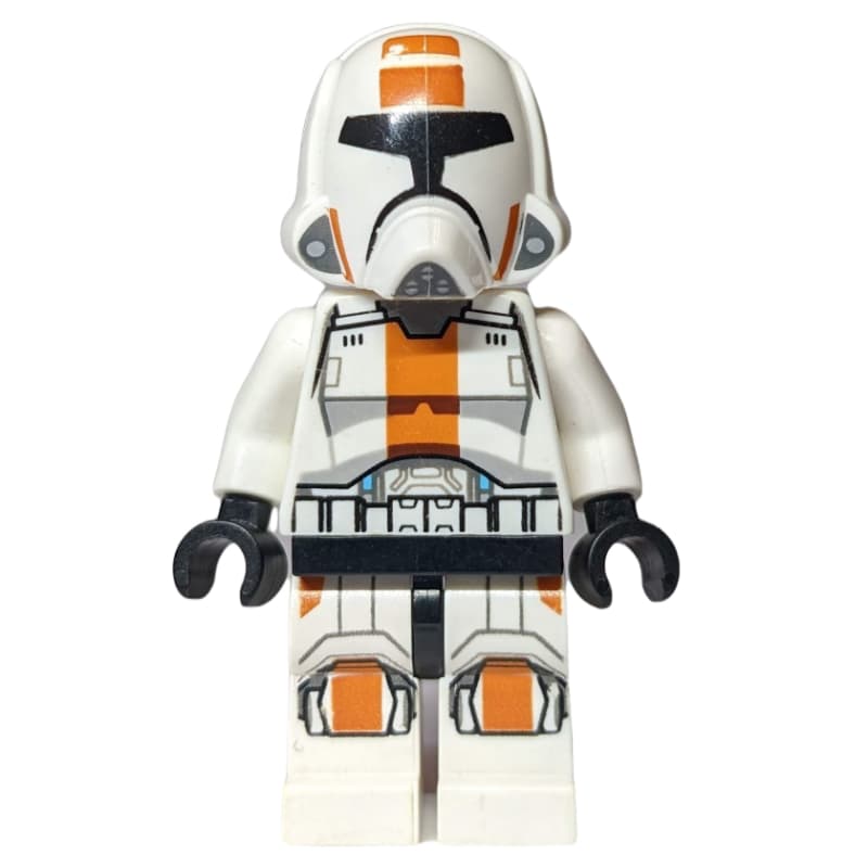 Republic Trooper, Brown Eyebrows and Cheek Lines