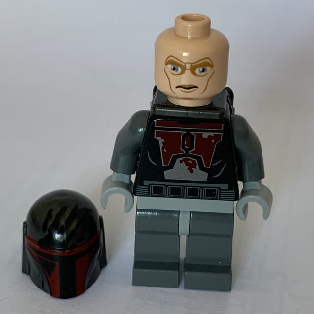 Mandalorian Super Commando with Low Brow Line