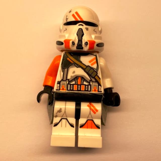 Clone Trooper, 212th Attack Battalion, Airborne, Orange Markings