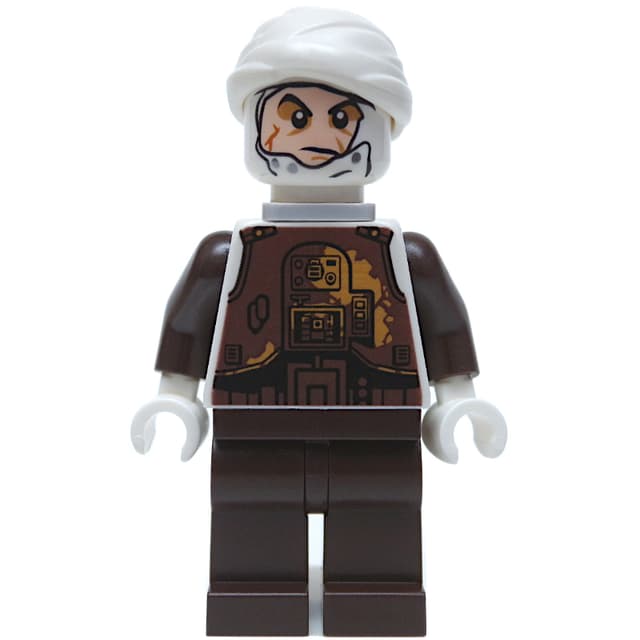 Dengar, White Head, Dark Brown Legs