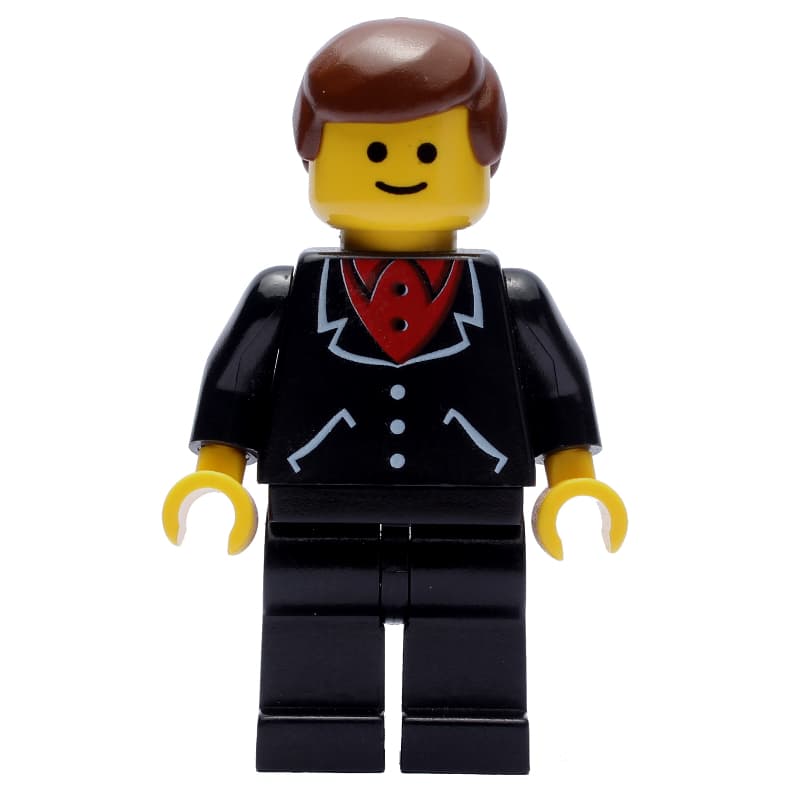 Man - Black Suit