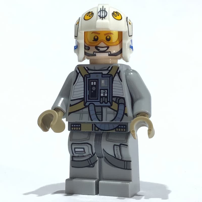 Sandspeeder Gunner, White Helmet