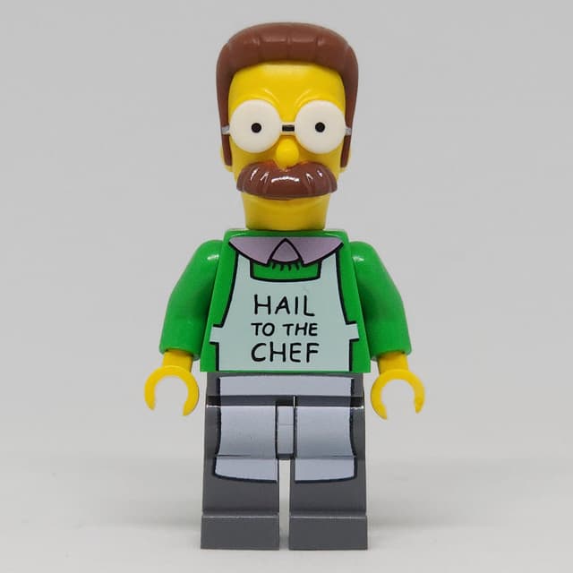 Ned Flanders in Apron
