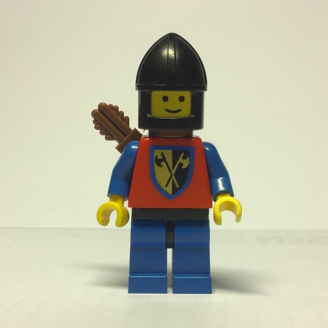 Archer (Crusader Axe) - Blue Legs