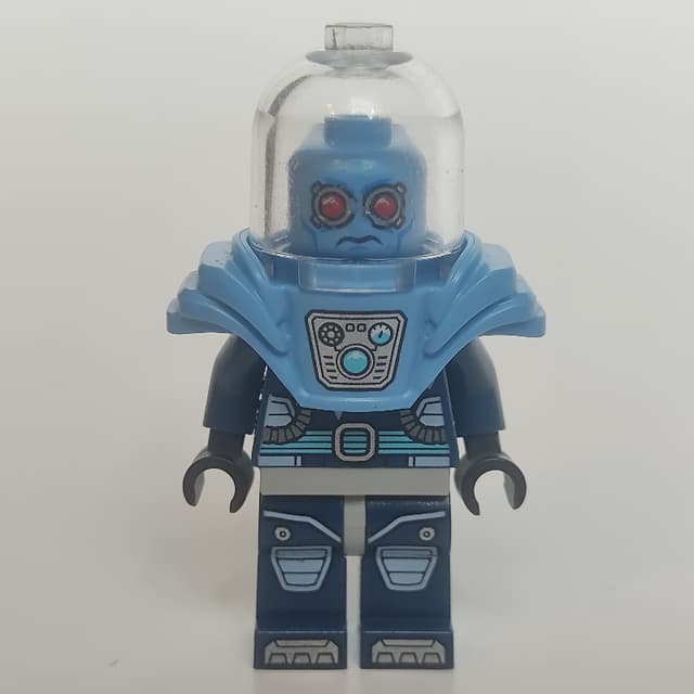 Mr. Freeze with Red Goggles and Shoulder Armor