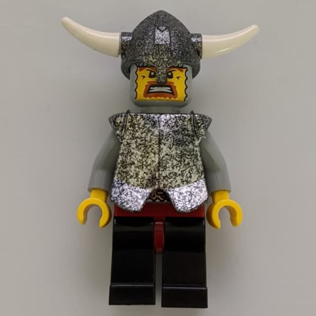 Viking Warrior - Breast Plate, Black Legs