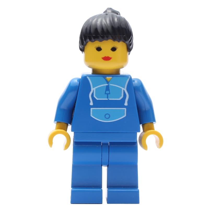 Woman - Blue Jogging Suit
