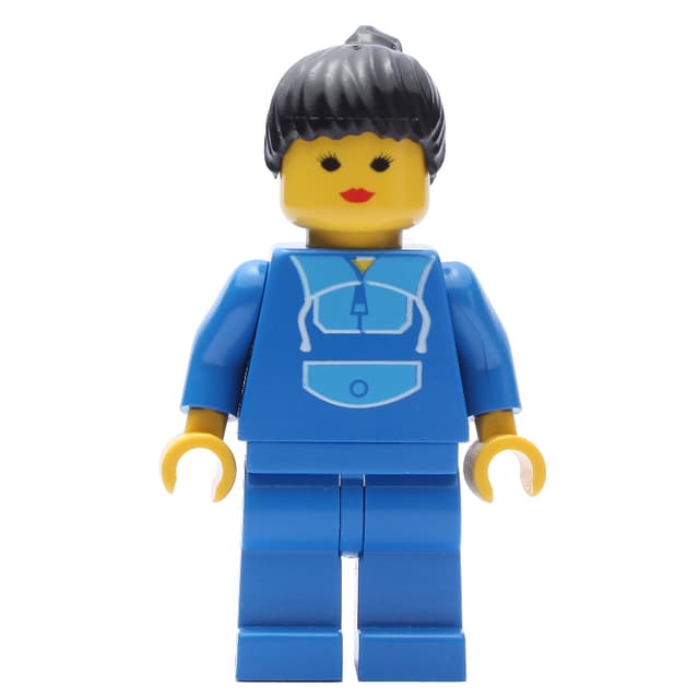 Woman - Blue Jogging Suit