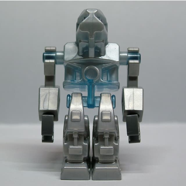 Devastator with Trans-Medium Blue Torso