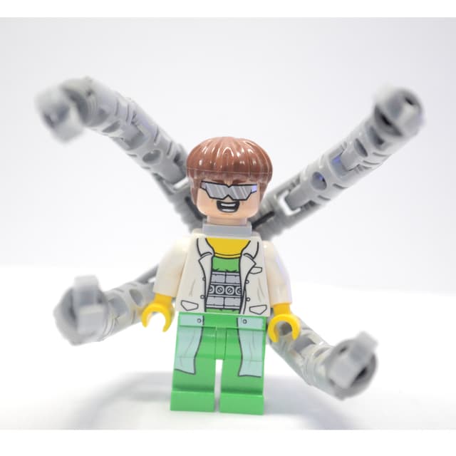 Dr. Octopus / Doc Ock with Long White Lab Coat