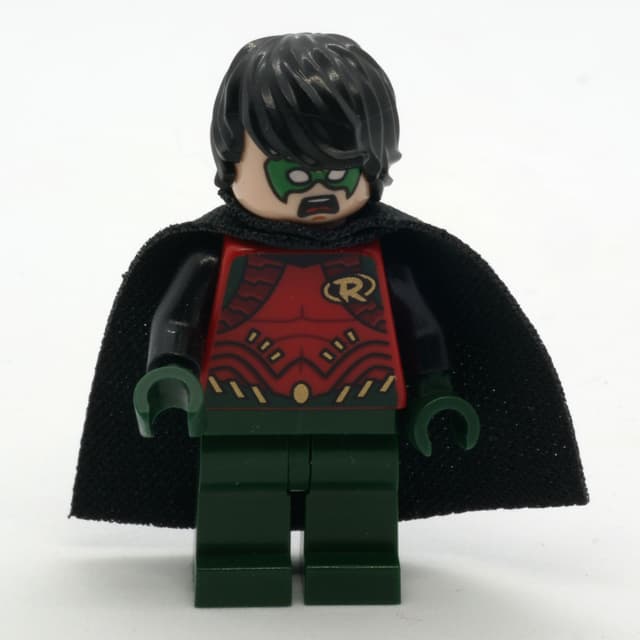 Robin with Dark Green Hands and Legs