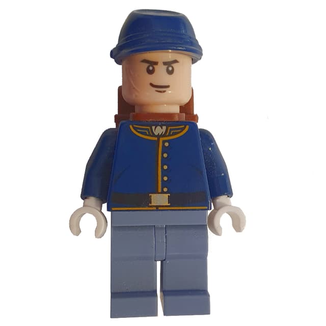 Cavalry Soldier - Crooked Smile, Backpack