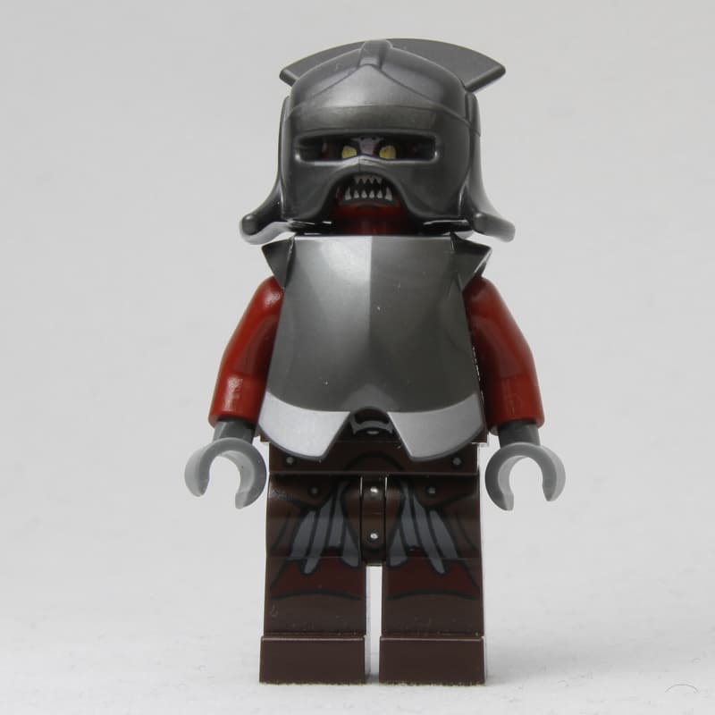 Uruk-Hai - Helmet, Armour
