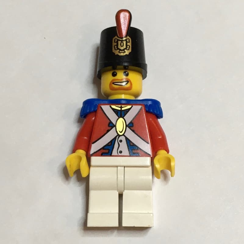 Soldier (Imperial Soldier II) - Printed Shako, Brown Beard