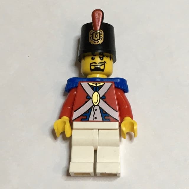 Soldier (Imperial Soldier II) - Printed Shako, Black Beard