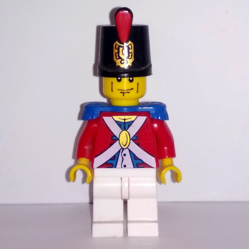 Soldier (Imperial Soldier II) - Printed Shako, Cheek Lines